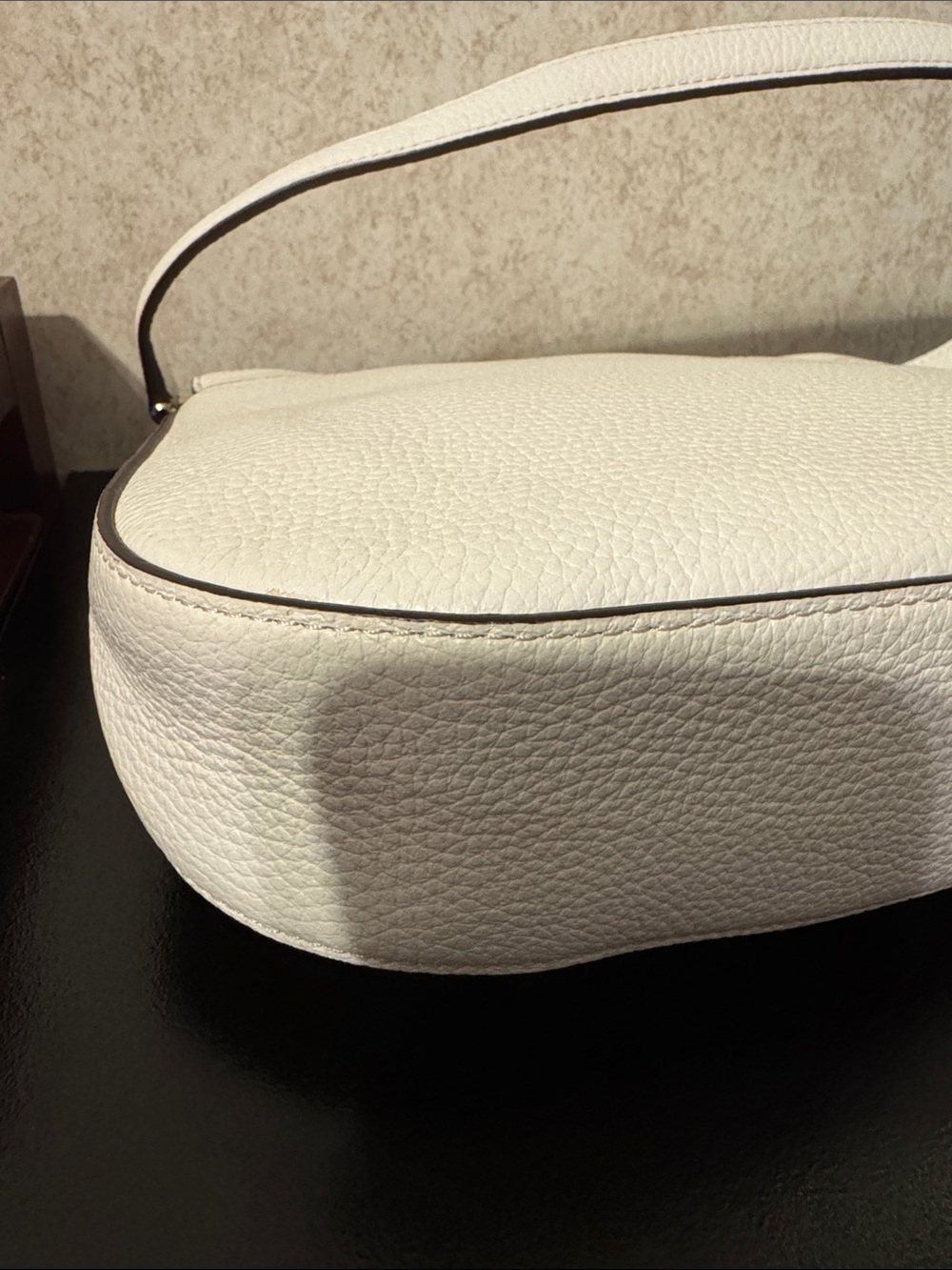 kate spade White, Pink & Red Striped Crossbody Bag NWOT - Picture 10 of 11